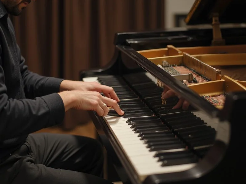 Tuning at Keys & Co. — image 1