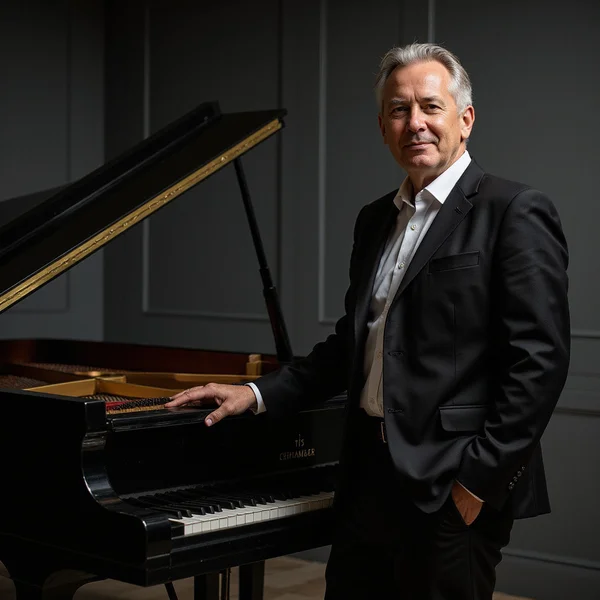 James Whitmore, Piano Technician & Co-Founder